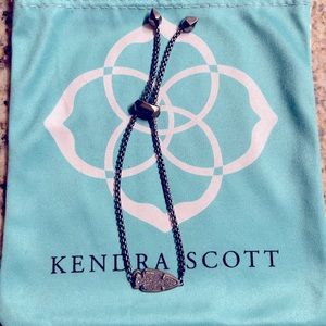 Kendra Scott - Kathleen Bracelet In Platinum Drusy